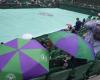 Wimbledon 2024, rain in London and matches postponed on the grass of the Championships